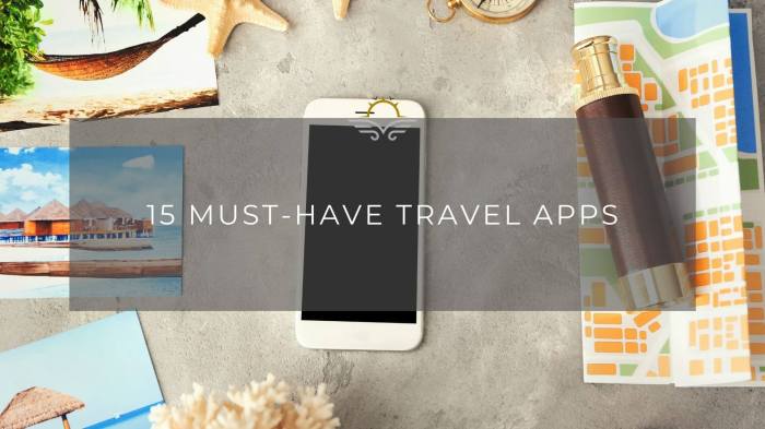 Must travel apps