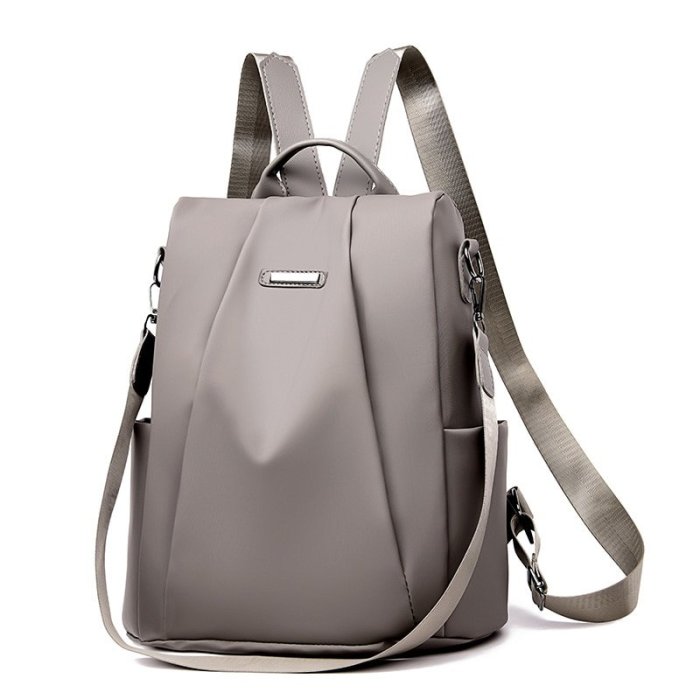 Women theft anti backpack waterproof woman
